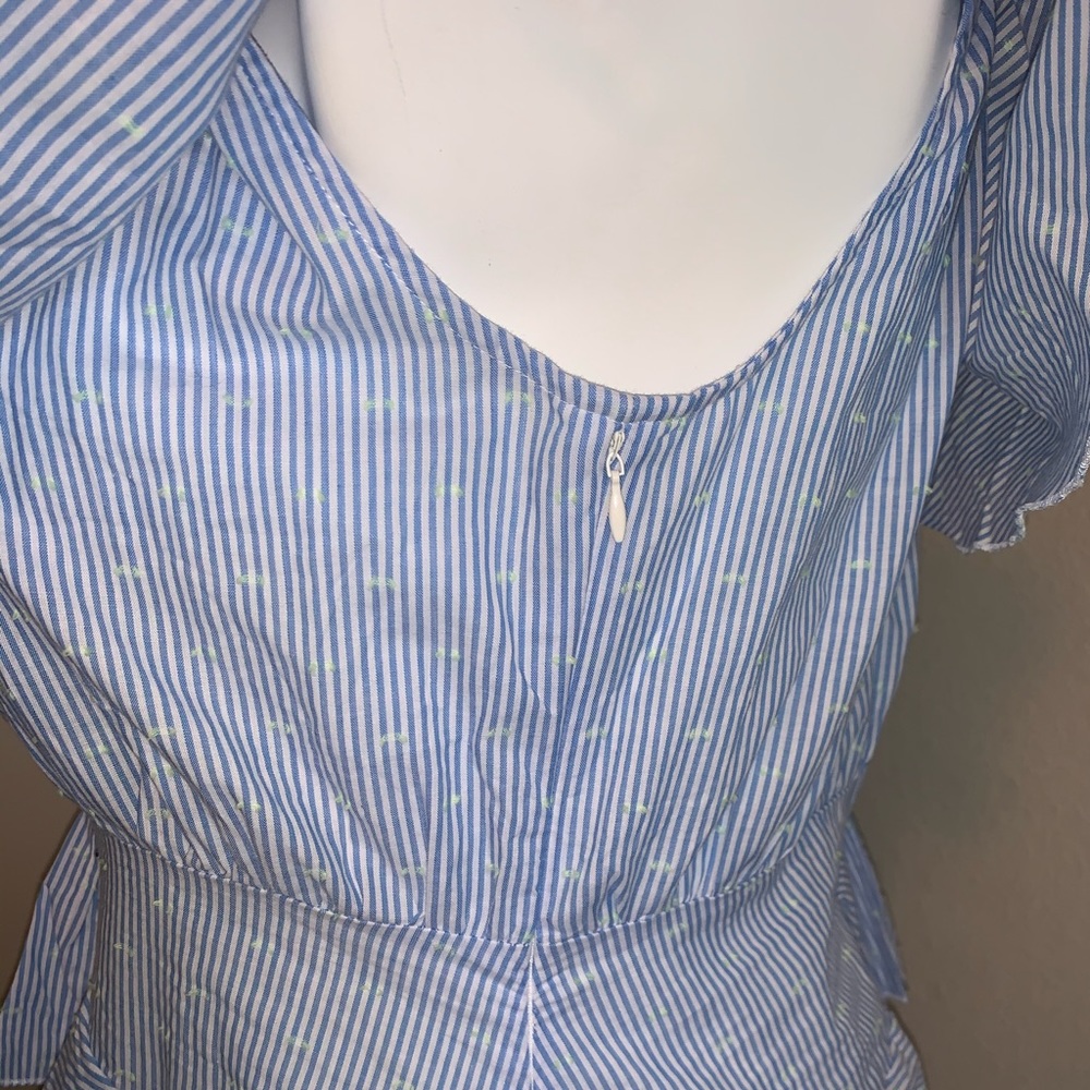 Off the Shoulder Ruffle Minidress - Picture 5 of 5